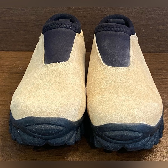 Salomon Women’s Contagrip CX Trail Slip On Suede Hiking Snow Shoes - Size 8.5 - Picture 6 of 12